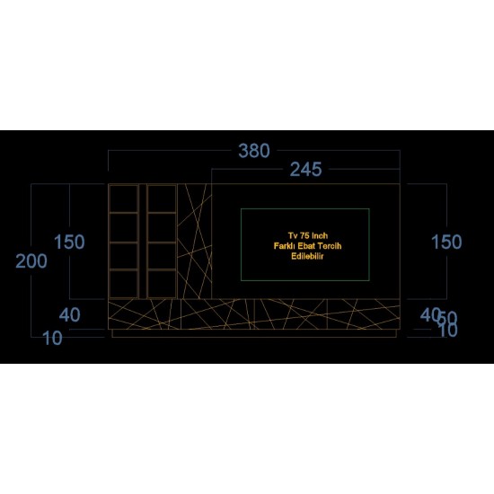 Kenmerkende Tv -Eenheid