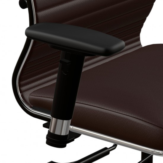 Ergonomische Managersstoel Samurai 1 Met Metalen Frame