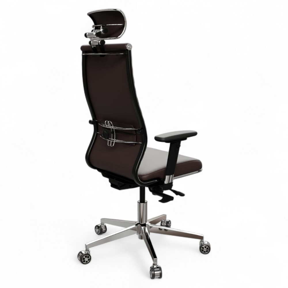 Ergonomische Managersstoel Samurai 1 Met Metalen Frame
