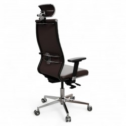 Ergonomische Managersstoel Samurai 1 Met Metalen Frame