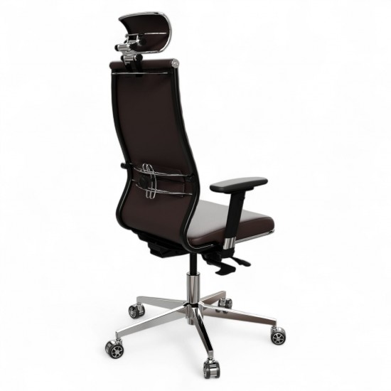 Ergonomische Managersstoel Samurai 1 Met Metalen Frame