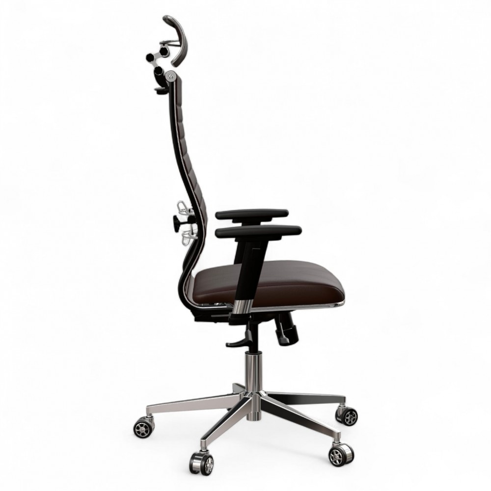 Ergonomische Managersstoel Samurai 1 Met Metalen Frame