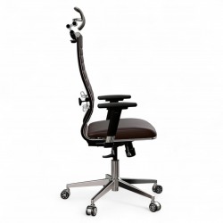 Ergonomische Managersstoel Samurai 1 Met Metalen Frame