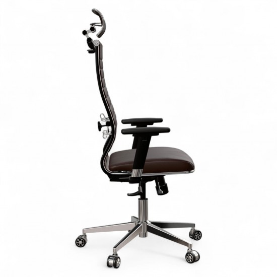 Ergonomische Managersstoel Samurai 1 Met Metalen Frame