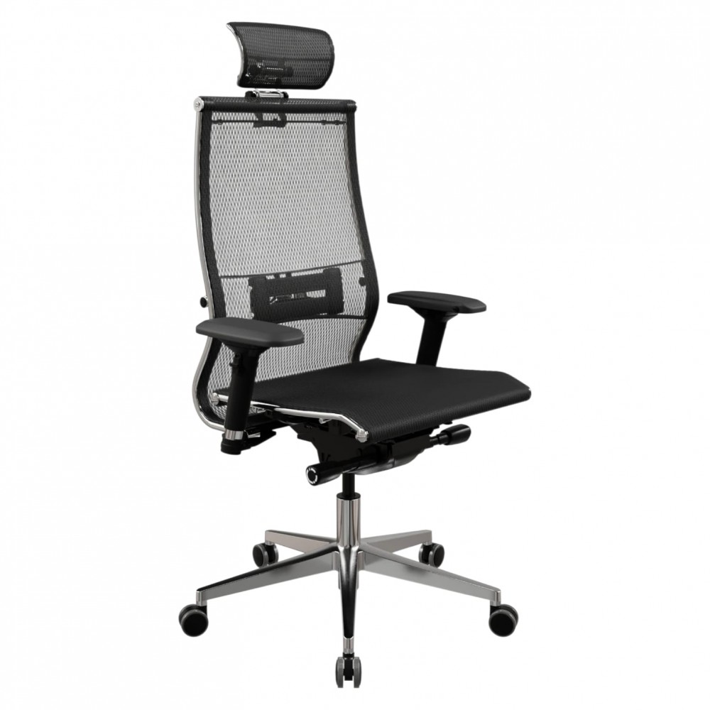 Ergonomische Managersstoel Samurai 3 Met Metalen Frame
