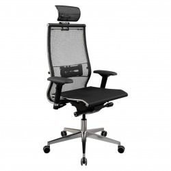 Ergonomische Managersstoel Samurai 3 Met Metalen Frame