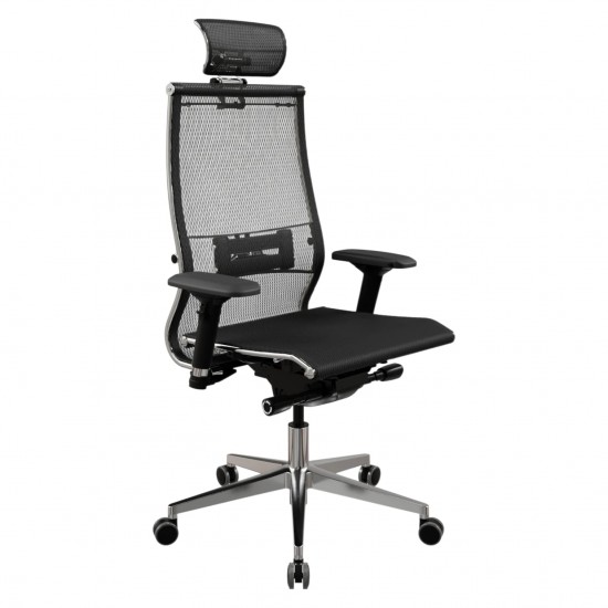 Ergonomische Managersstoel Samurai 3 Met Metalen Frame