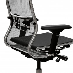 Ergonomische Managersstoel Samurai 3 Met Metalen Frame