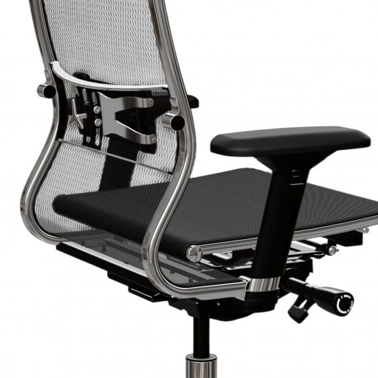 Ergonomische Managersstoel Samurai 3 Met Metalen Frame