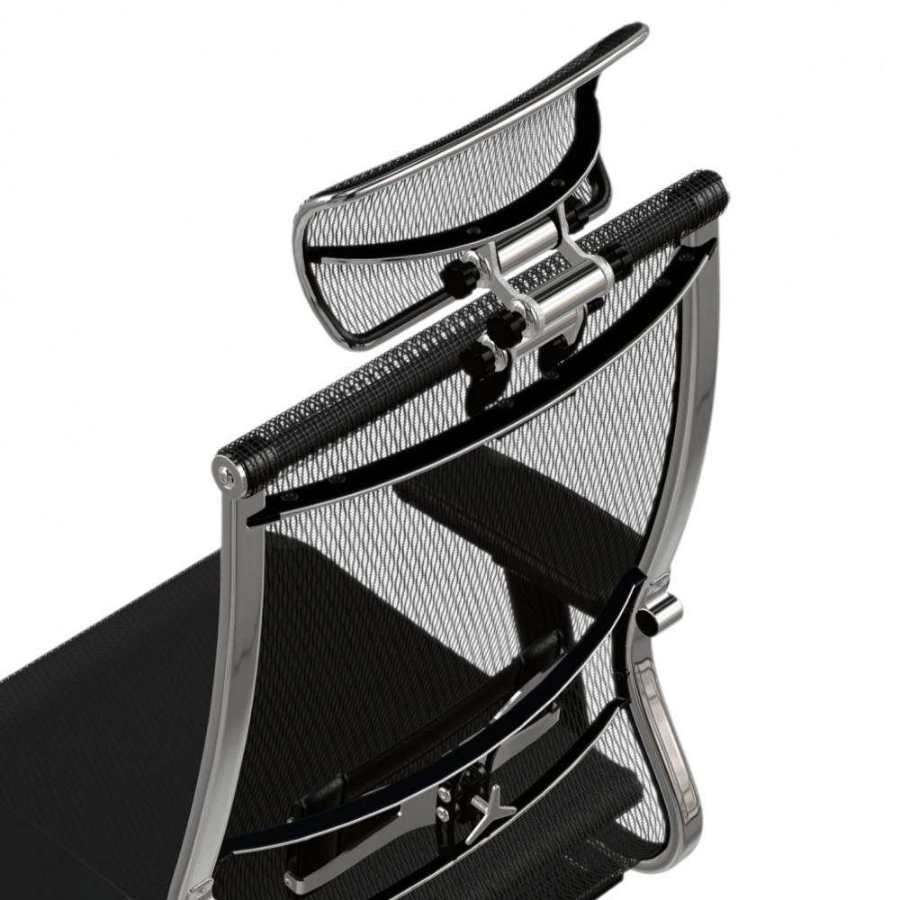 Ergonomische Managersstoel Samurai 3 Met Metalen Frame