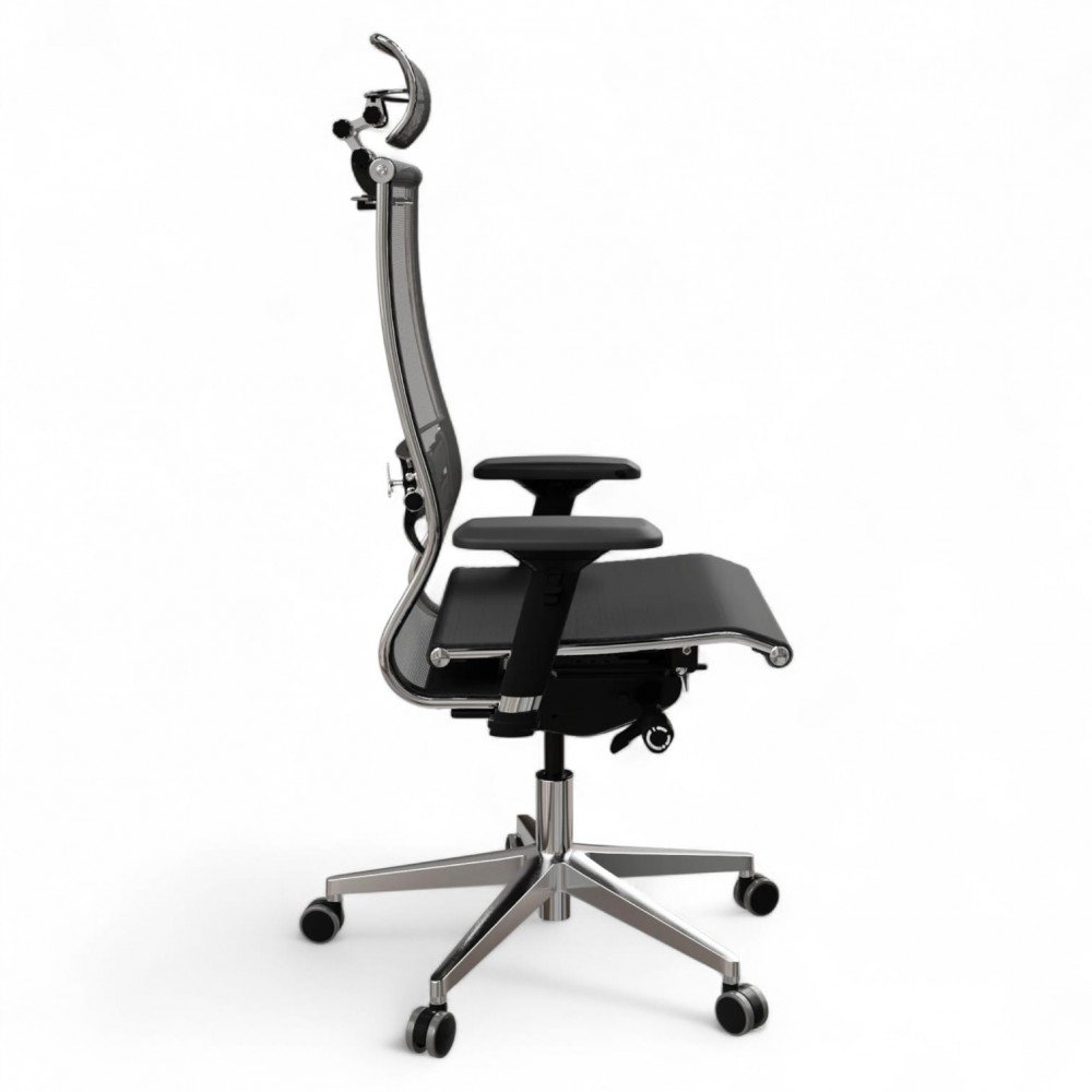 Ergonomische Managersstoel Samurai 3 Met Metalen Frame