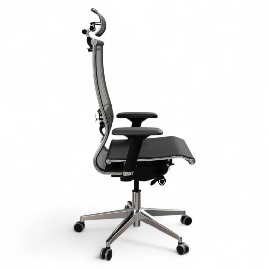 Ergonomische Managersstoel Samurai 3 Met Metalen Frame