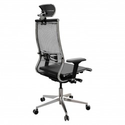 Ergonomische Managersstoel Samurai 3 Met Metalen Frame