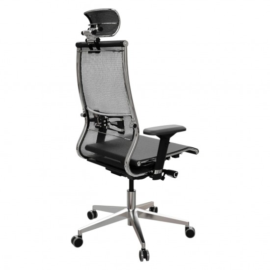 Ergonomische Managersstoel Samurai 3 Met Metalen Frame