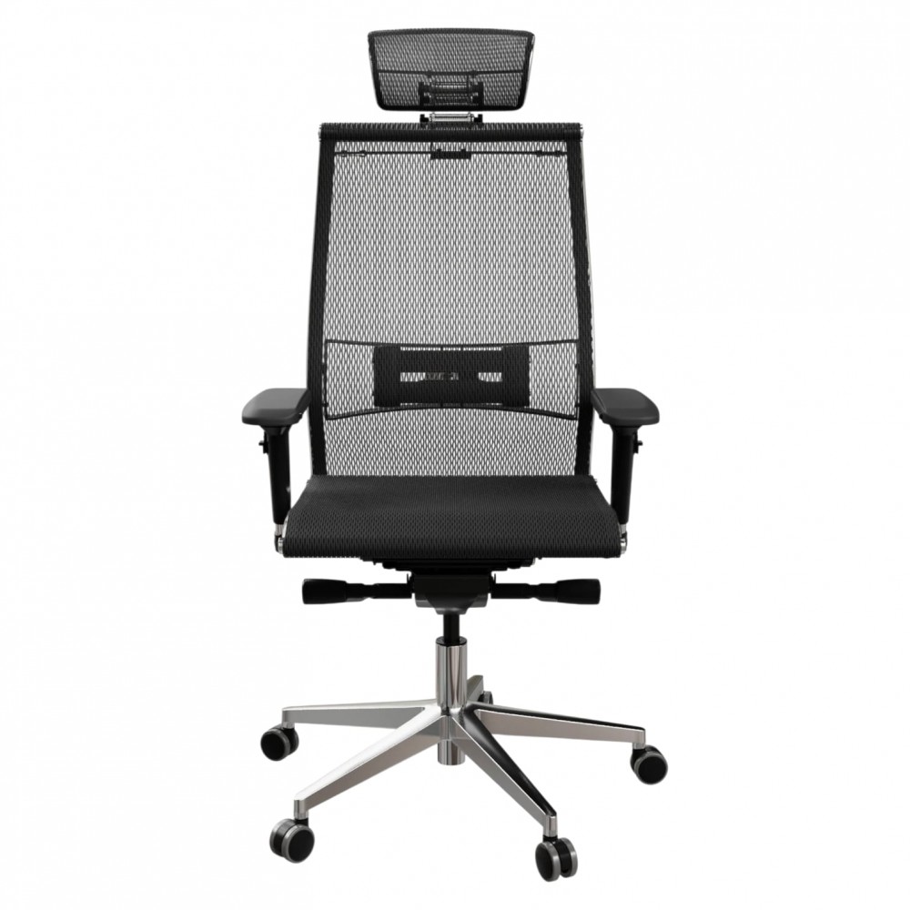 Ergonomische Managersstoel Samurai 3 Met Metalen Frame