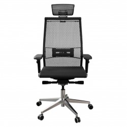 Ergonomische Managersstoel Samurai 3 Met Metalen Frame