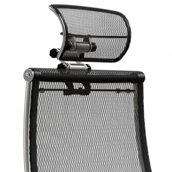 Ergonomische Managersstoel Samurai 3 Met Metalen Frame