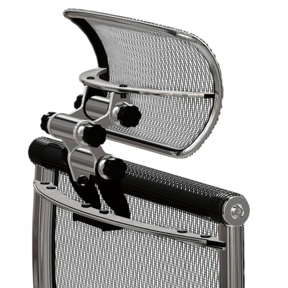 Ergonomische Managersstoel Samurai 3 Met Metalen Frame