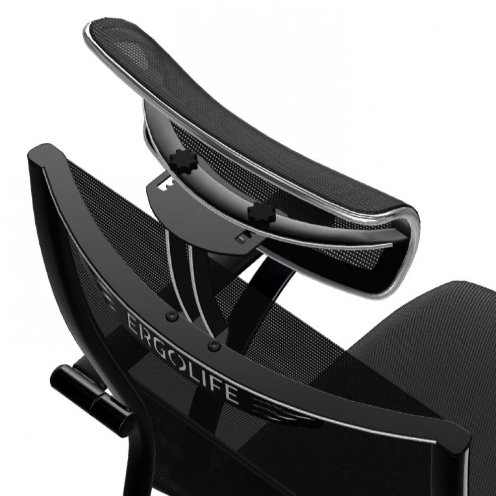 Ergo 3 Bureaustoel Met Metalen Frame