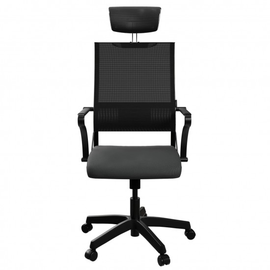 Ergo 3 Bureaustoel Met Metalen Frame