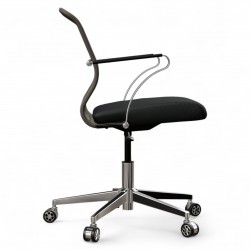 Ergonomische Vergaderstoel Met Metalen Frame En