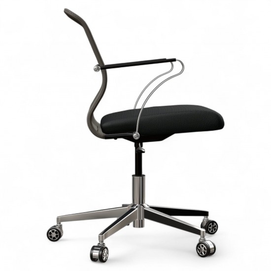 Ergonomische Vergaderstoel Met Metalen Frame En