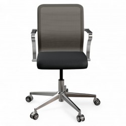 Ergonomische Vergaderstoel Met Metalen Frame En