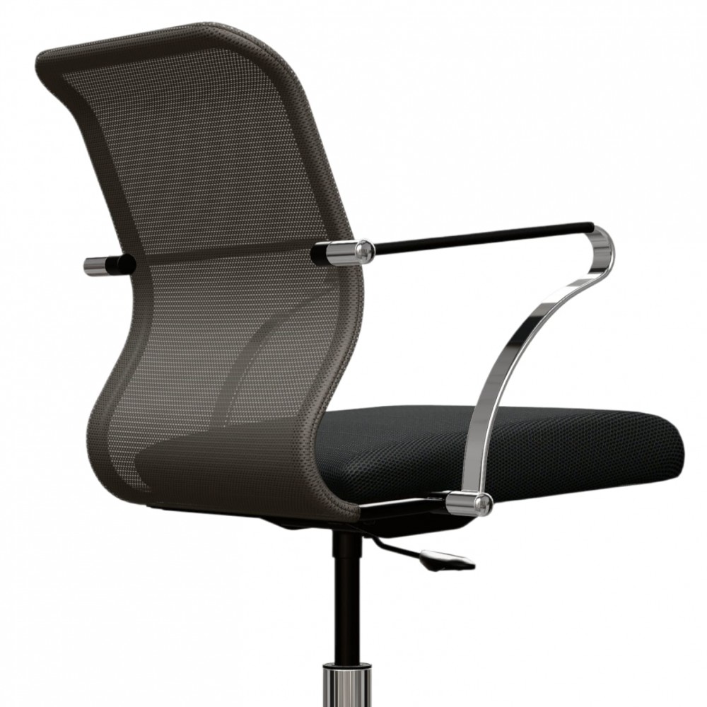 Ergonomische Vergaderstoel Met Metalen Frame En