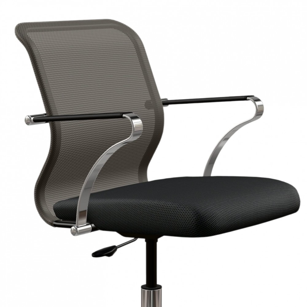 Ergonomische Vergaderstoel Met Metalen Frame En