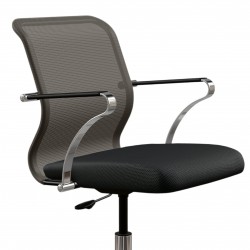 Ergonomische Vergaderstoel Met Metalen Frame En