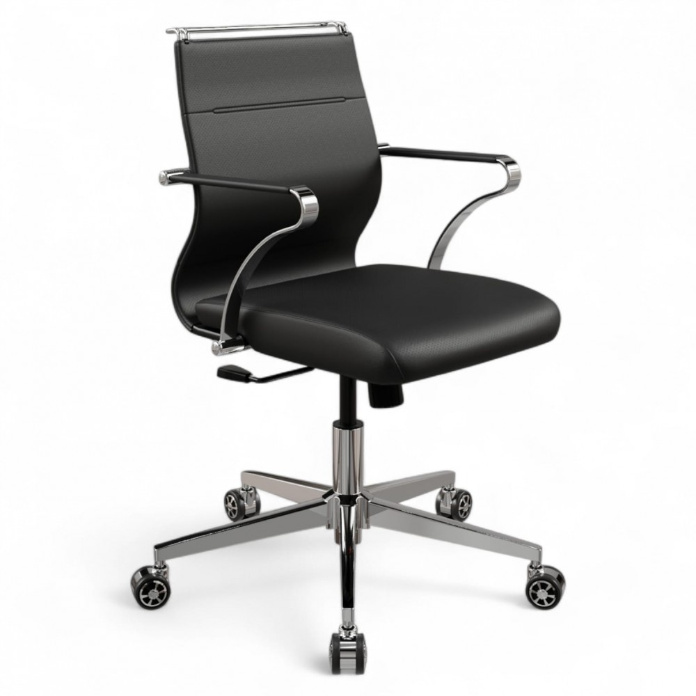 Well 1 Vergaderstoel Met Metalen Frame