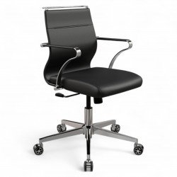 Well 1 Vergaderstoel Met Metalen Frame