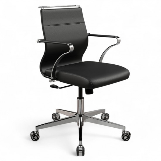 Well 1 Vergaderstoel Met Metalen Frame