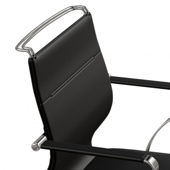 Well 1 Vergaderstoel Met Metalen Frame