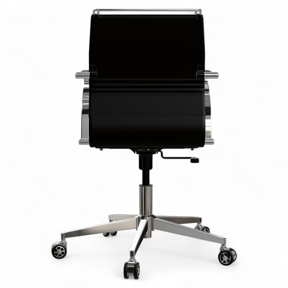 Well 1 Vergaderstoel Met Metalen Frame