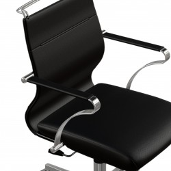 Well 1 Vergaderstoel Met Metalen Frame