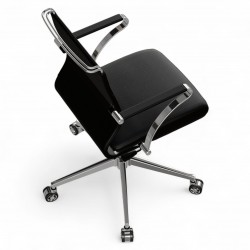 Well 1 Vergaderstoel Met Metalen Frame