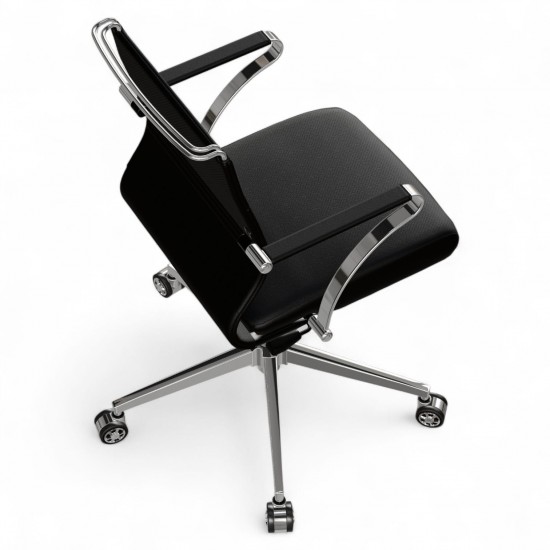 Well 1 Vergaderstoel Met Metalen Frame