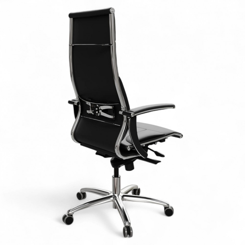 Ergonomische Managersstoel Samurai 1 Met Metalen Frame