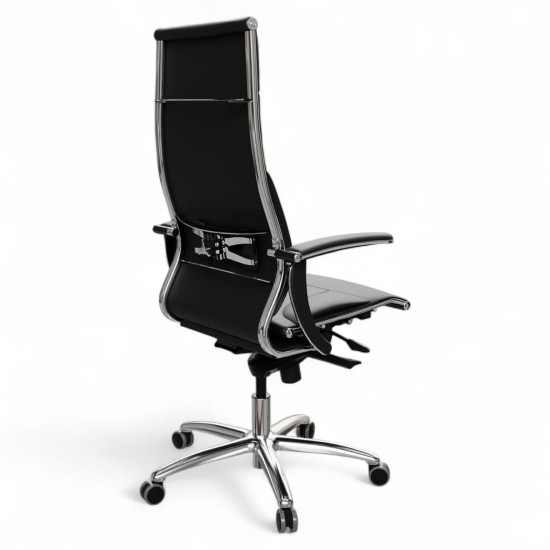 Ergonomische Managersstoel Samurai 1 Met Metalen Frame