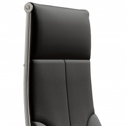 Ergonomische Managersstoel Samurai 1 Met Metalen Frame