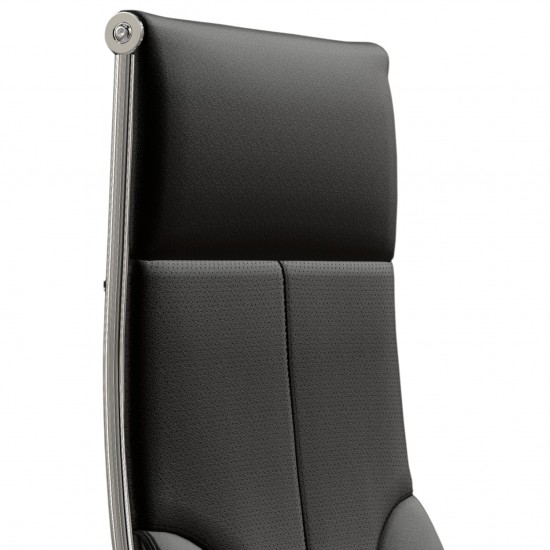 Ergonomische Managersstoel Samurai 1 Met Metalen Frame