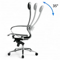 Ergonomische Managersstoel Samurai 3 Met Metalen Frame