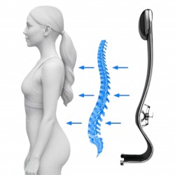 Ergonomische Managersstoel Samurai 3 Met Metalen Frame