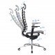 Anatomische Directiestoel Met Metalen Frame En Equalizer