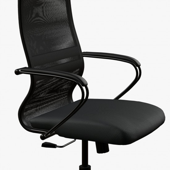 Ergo 4 Bureaustoel Met Metalen Frame