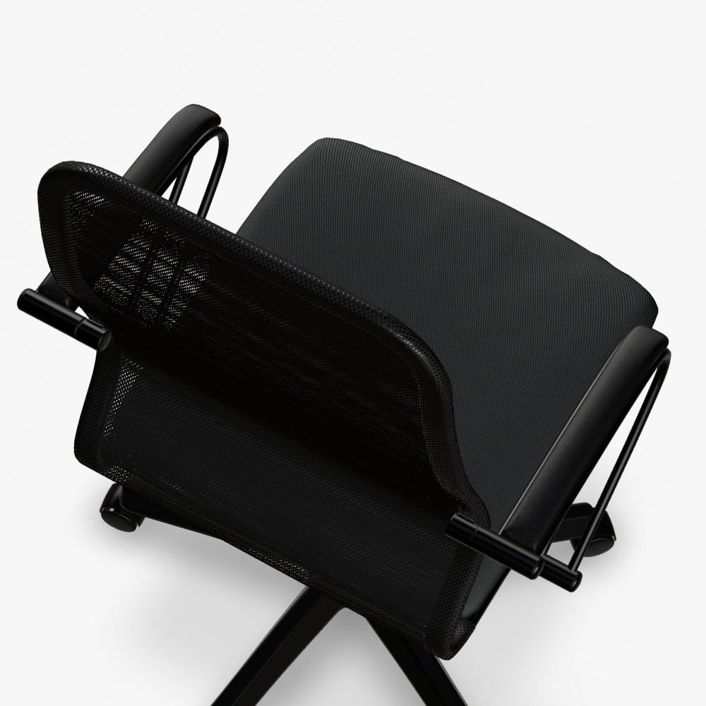 Ergo 4 Bureaustoel Met Metalen Frame