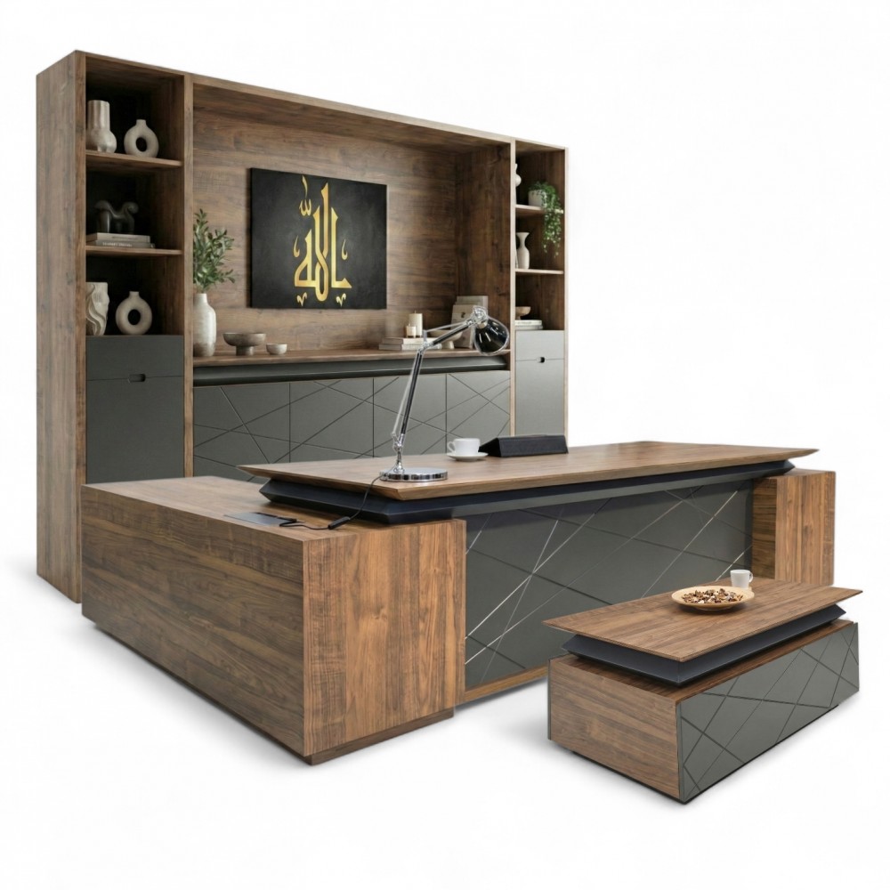 Kast Met Kenmerkende Unit