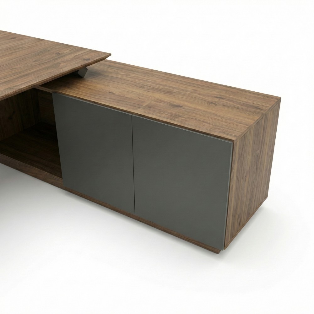 Kast Met Kenmerkende Unit