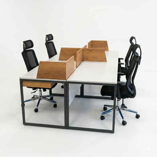 In Het Multi Zealand Bureau Voor Vier Personen 276X138Cm